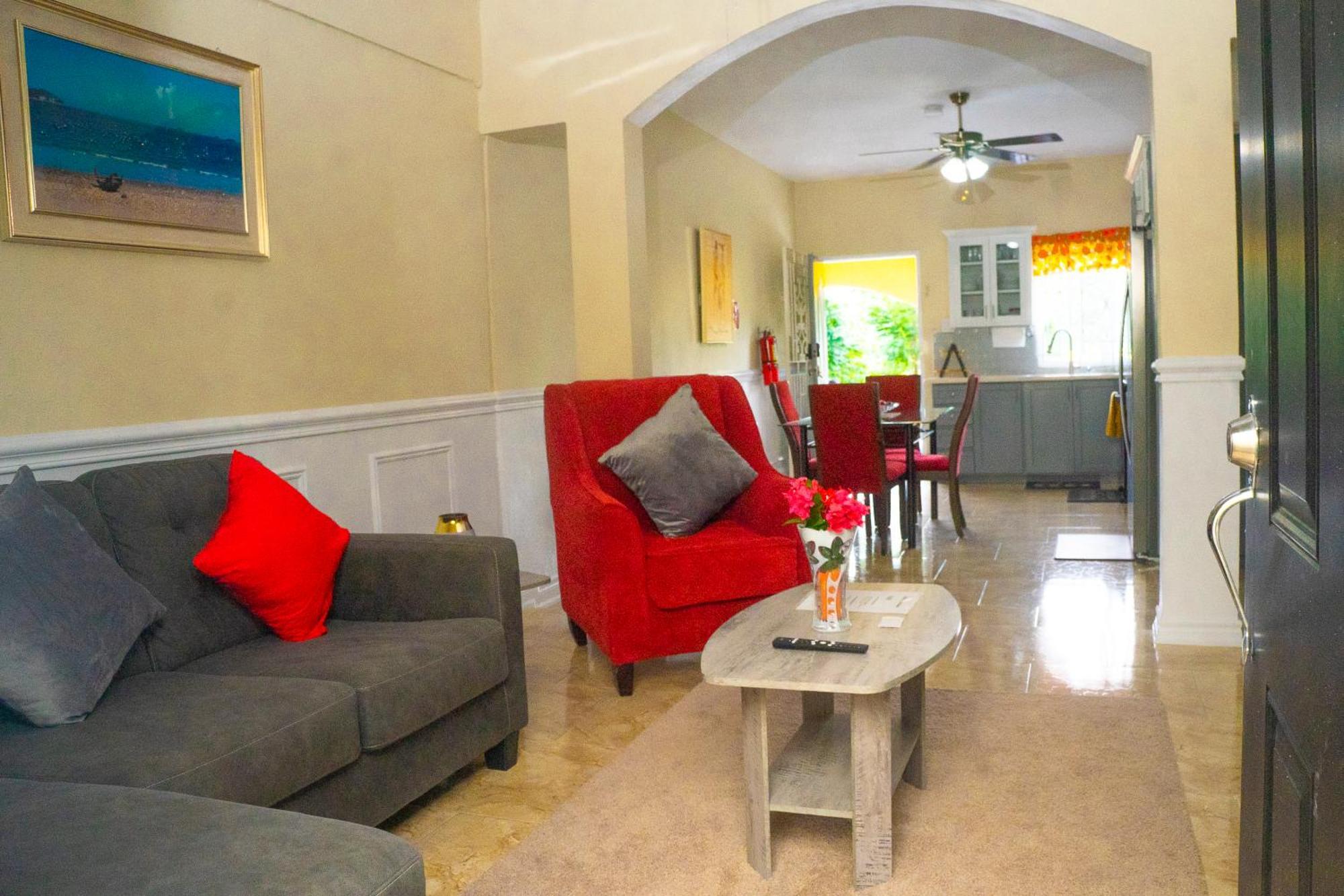 Red Hassell Manor Hotel Port Antonio Luaran gambar